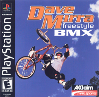 Dave Mirra Freestyle BMX Playstation US box art